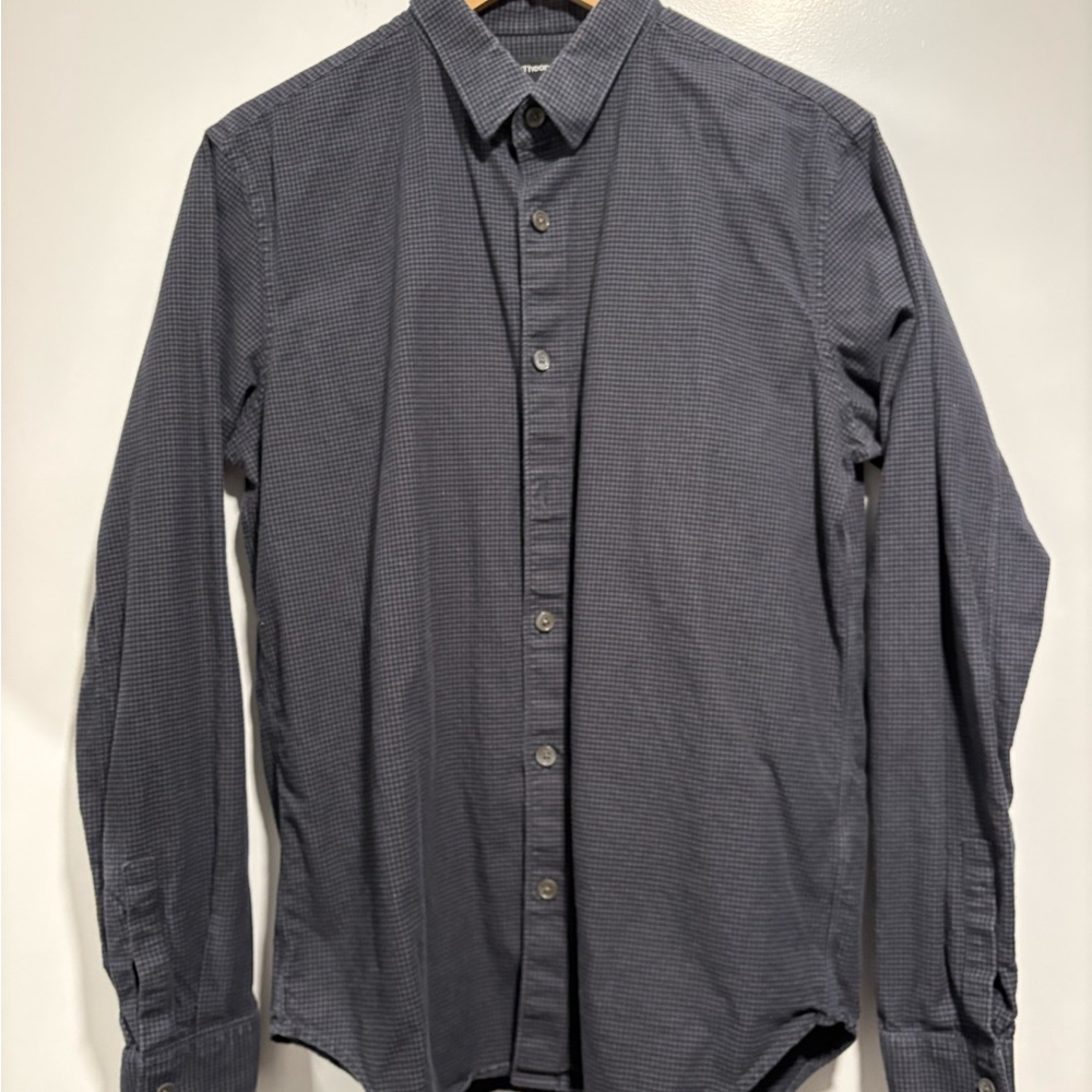 Black Grid Flannel Shirt